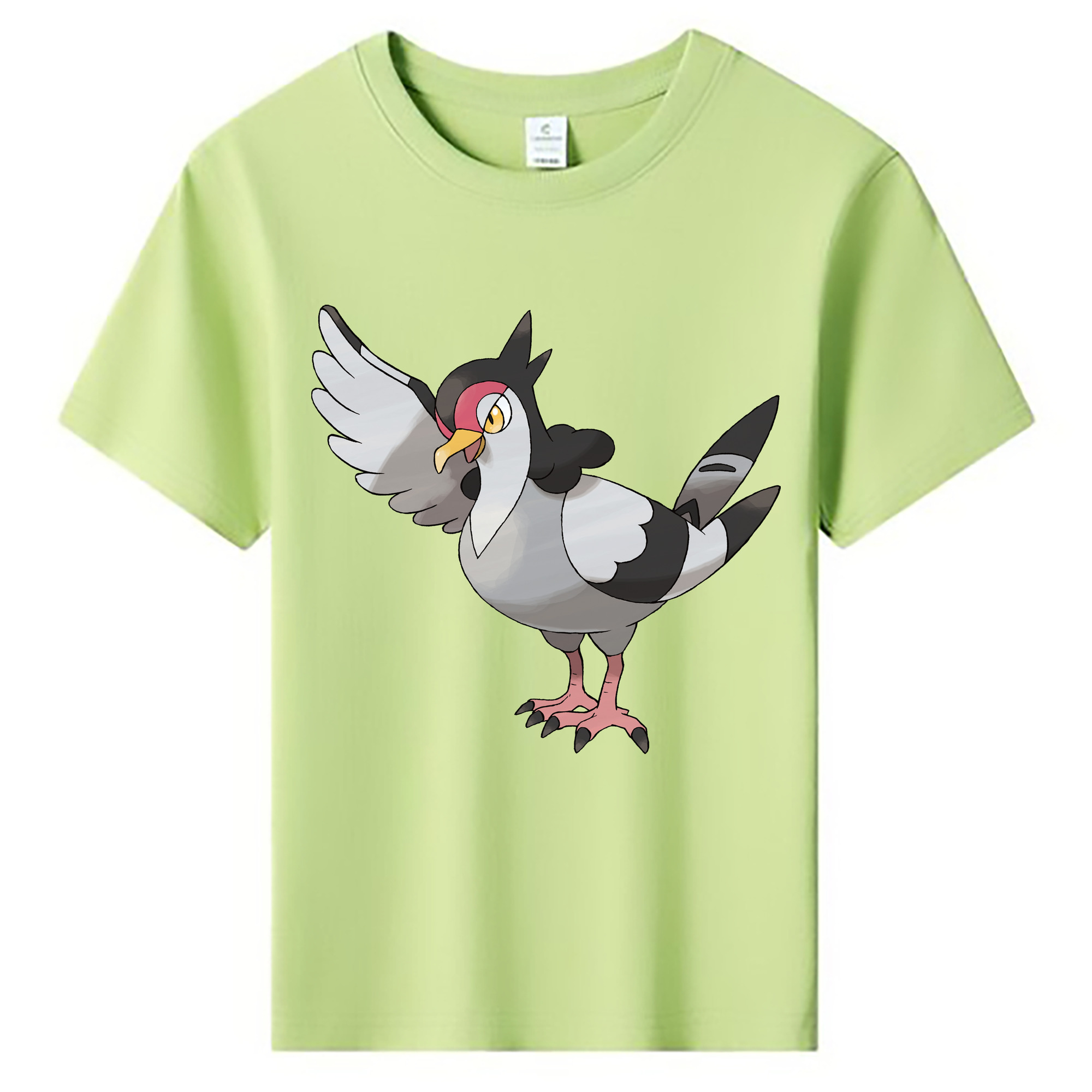 （画像用） ポケットモンスター Pokémon 綿100％キッズTシャツ（フロントプリント）
